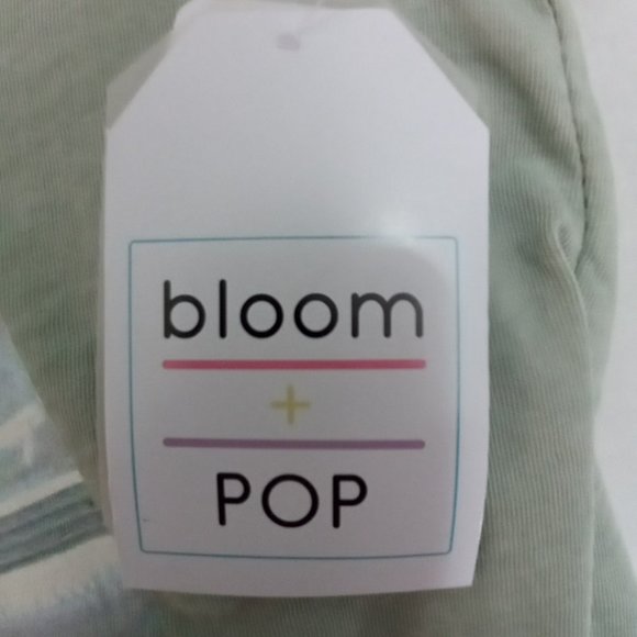 Billie Eilish cropped artichoke green Tee size Large runs smaller - Picture 5 of 7